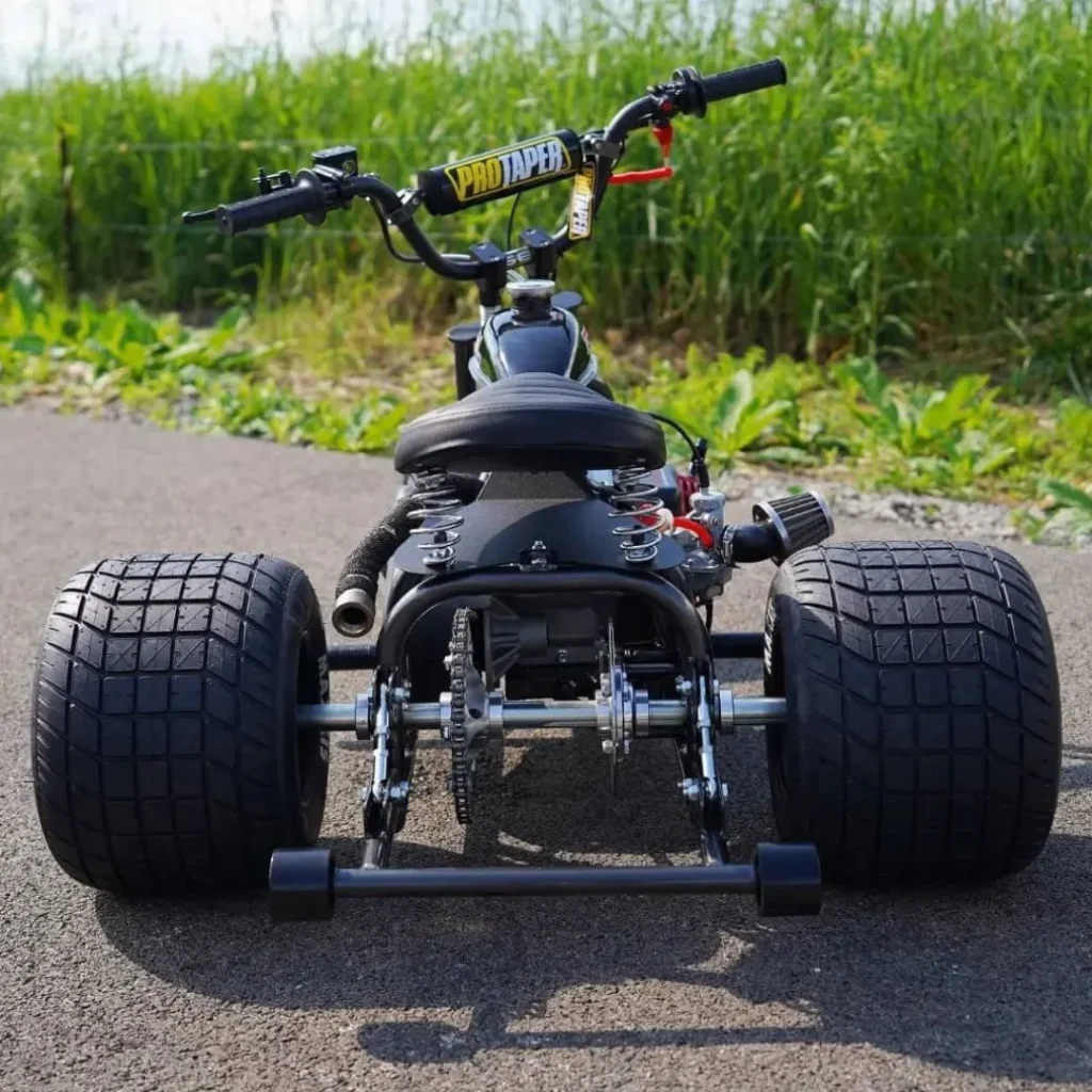 Mini Trike Suspension And Tire Upgrades Guide