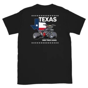 Texas Mini Trike Gang Shirt FREE SHIPPING!